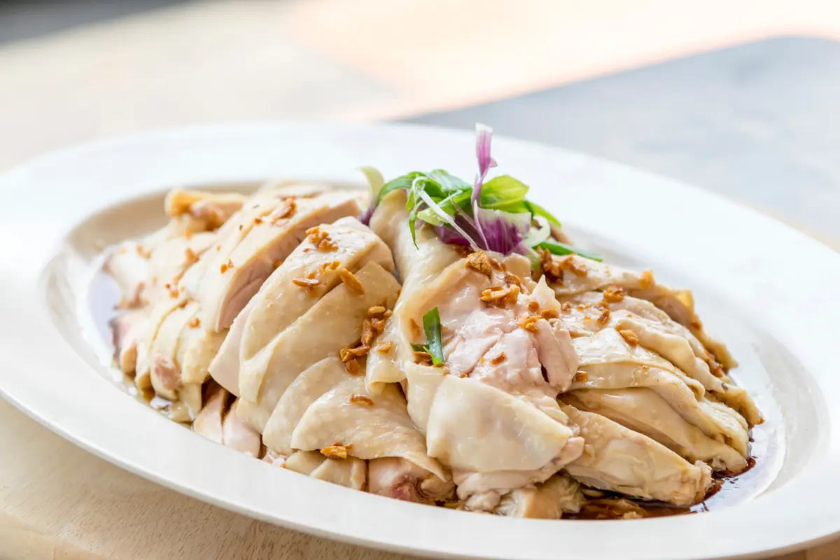 Resep Ayam Jahe Kukus