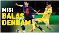 Berita Video, prediksi PSG Vs Barcelona pada Rabu (16/4/2024) dini hari WIB
