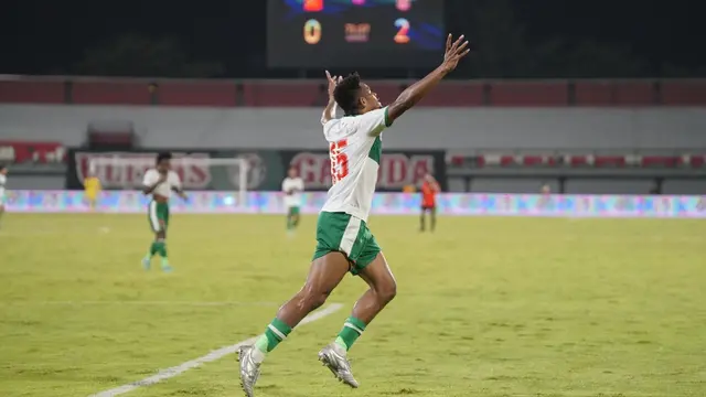 Timnas Indonesia Menang Telak Atas Timor Leste 3-0