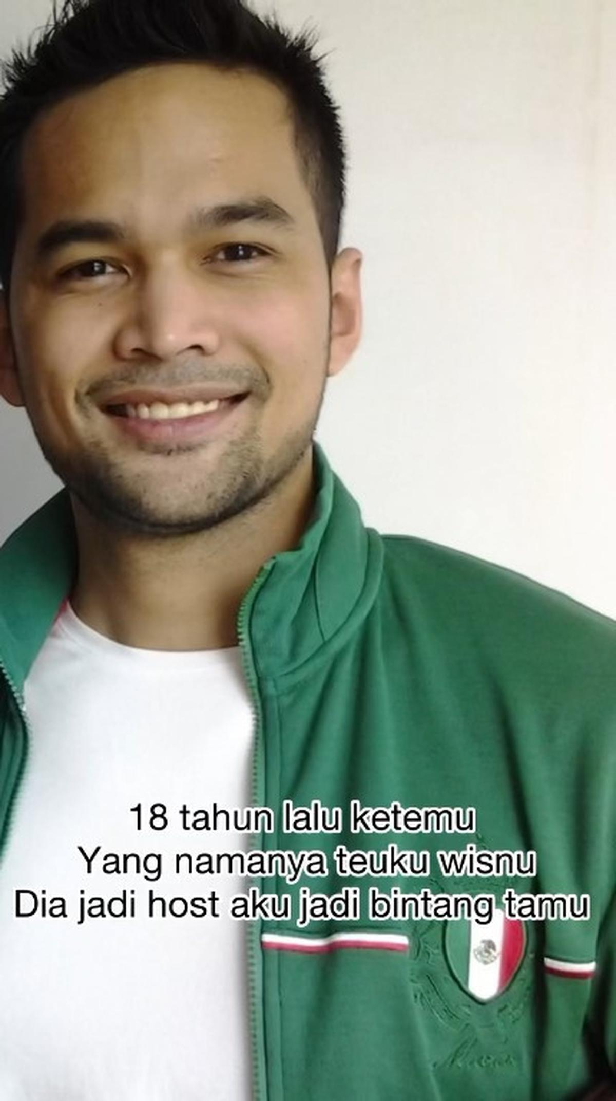 Perjalanan Cinta dan Pertemuan Pertama Teuku Wisnu dengan Shireen Sungkar, Ternyata Pernah Ditolak 2 Kali saat Ngajak Nikah