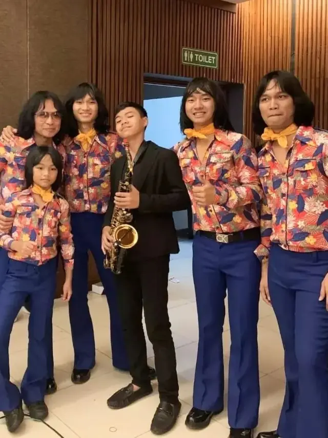 Dilarang Bawakan Lagu Koes Plus, 7 Potret T'Koes Band yang Tuai Sorotan
