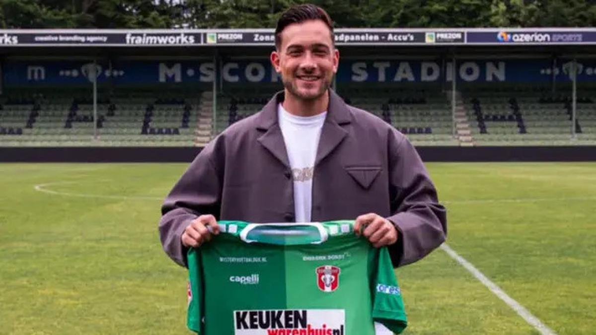 Fakta Menarik Dean Zandbergen: Striker Jangkung yang Bisa Beri Warna Baru untuk Timnas Indonesia