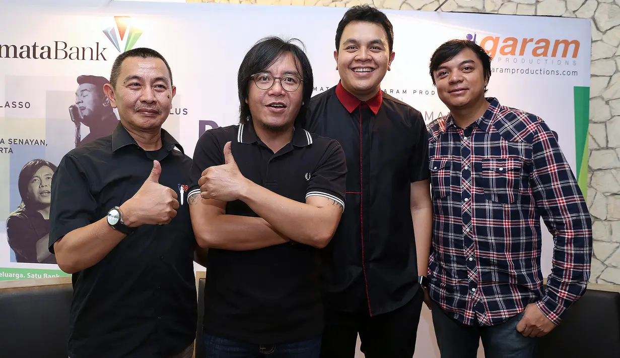 Konser yang digarap oleh White Orchestra yang digawangi oleh Asri Dewi Lestari ini akan digelar di Istora Senayan, Jakarta Pusat pada Minggu, 4 Oktober 2015. (Wimbarsana/Bintang.com)