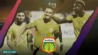 Shopee Liga 1 2020: Bhayangkara FC. (Bola.com/Dody Iryawan)