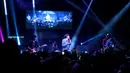 Menurut mereka, dengan kondisi industri musik yang belum bisa stabil sampai saat ini, menggelar sebuah konser tunggal sebagai salah satu bentuk berkarya memang harus dipikirkan secara matang. (Galih W. Satria/Bintang.com)