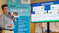 Glaukoma, penyebab kebutaan tertinggi kedua setelah katarak.