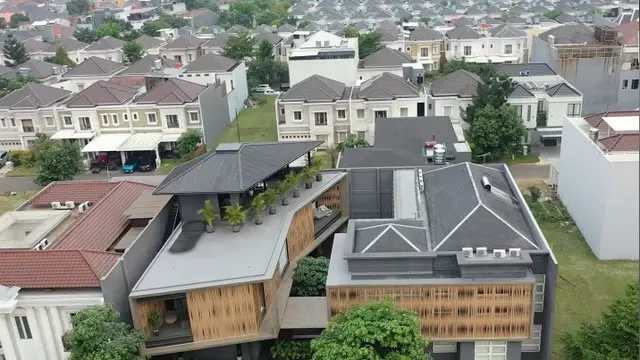 Potret Rumah Baru Boy William