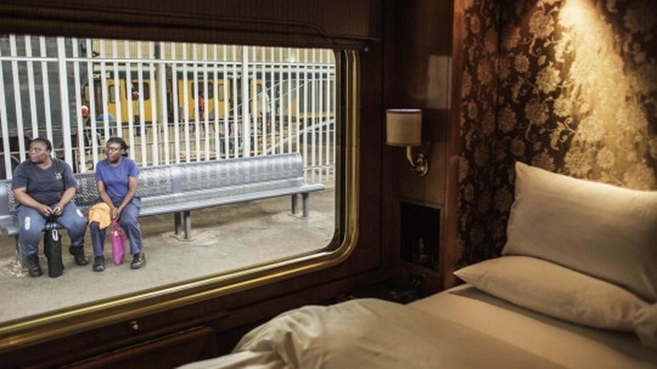 Mengintip kereta mewah Afrika Selatan, Blue Train