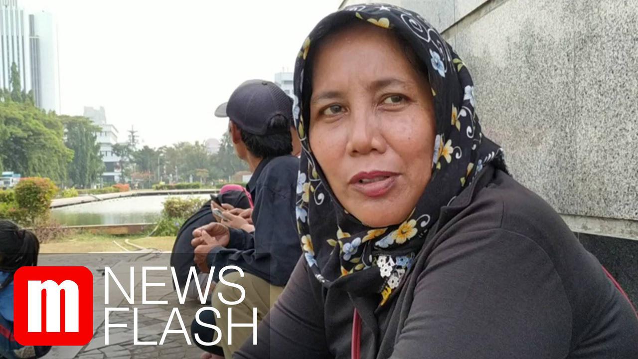 VIDEO: Demi Tonton Perayaan HUT RI di Monas, Omah Rela Pergi Subuh dari Cikampek