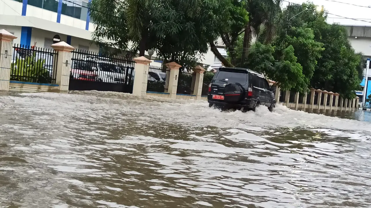 Palembang Dikepung Banjir, BMKG Waspadai Curah Hujan Sepekan Terakhir