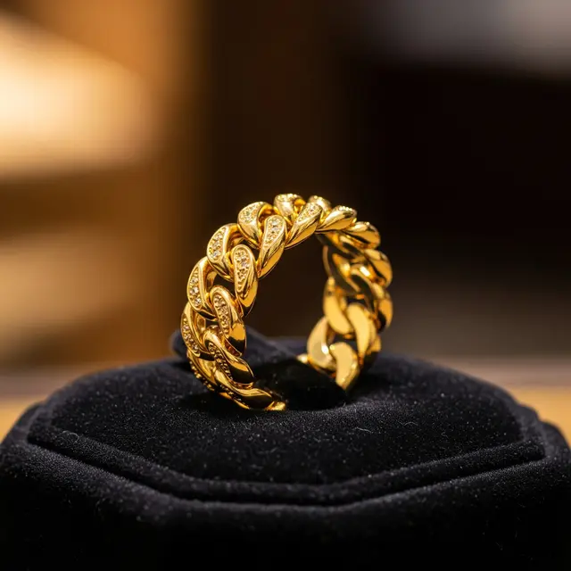 Model Cincin Emas Arab Saudi