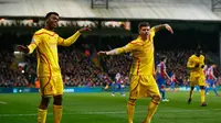 Crystal Palace Vs Liverpool (Twitter)