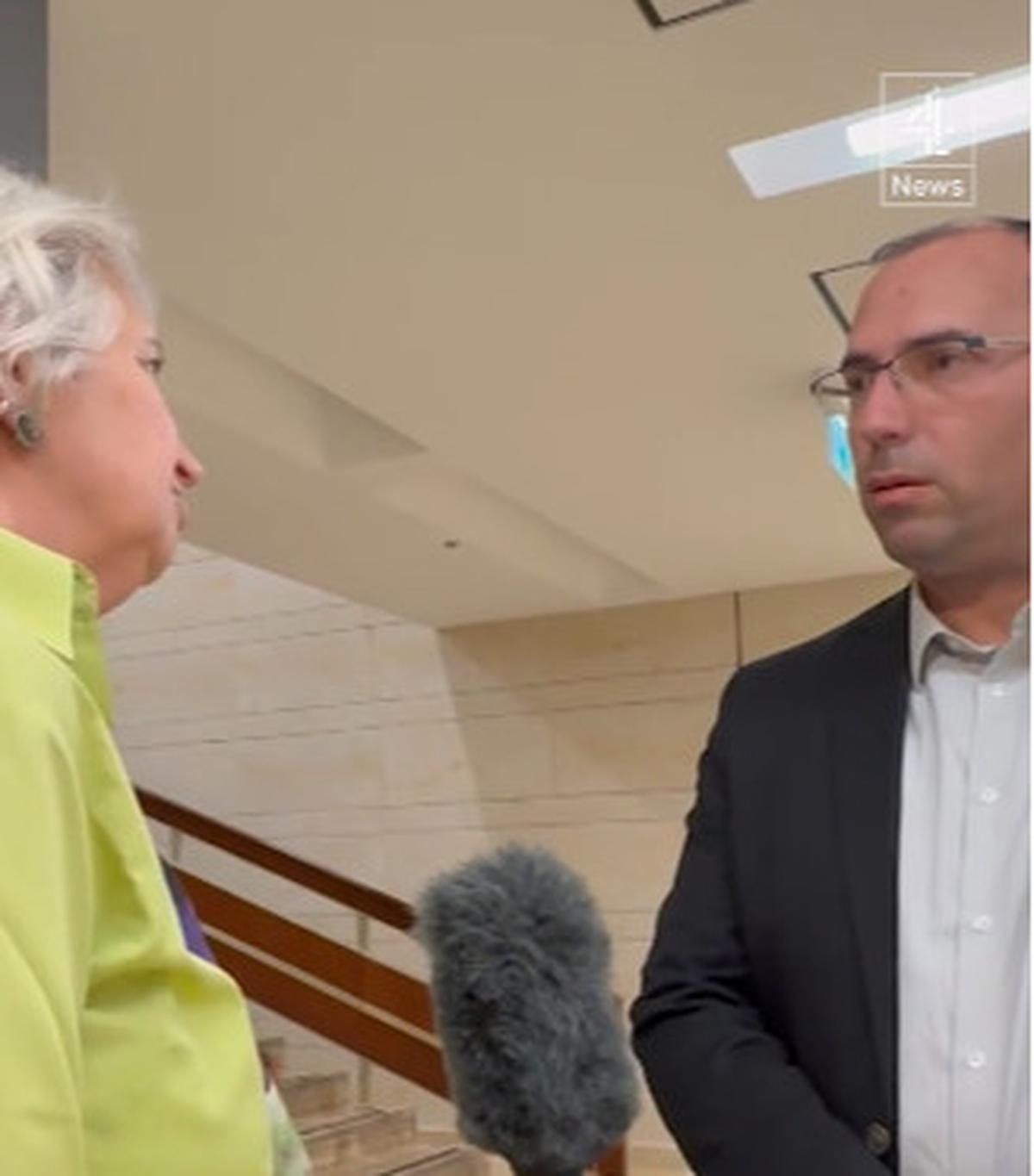 Pernyataan Anggota Parlemen Israel