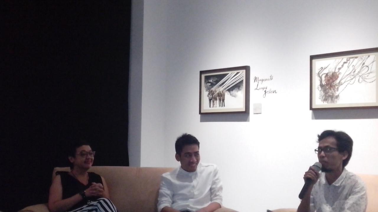 Melihat Api Bekerja: Ketika Ilustrasi dan Puisi Berkolaborasi