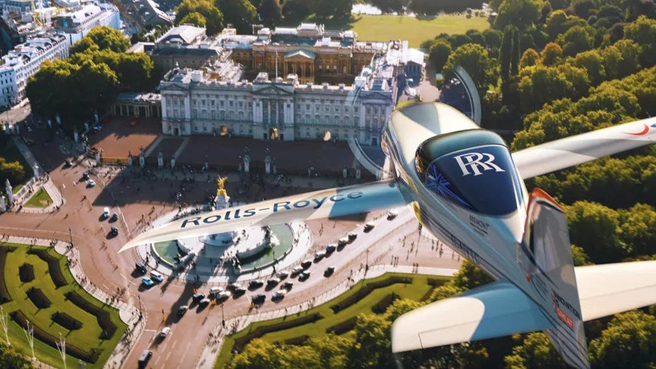 Rolls-Royce Mulai Uji Pesawat Listrik Tercepat di Dunia