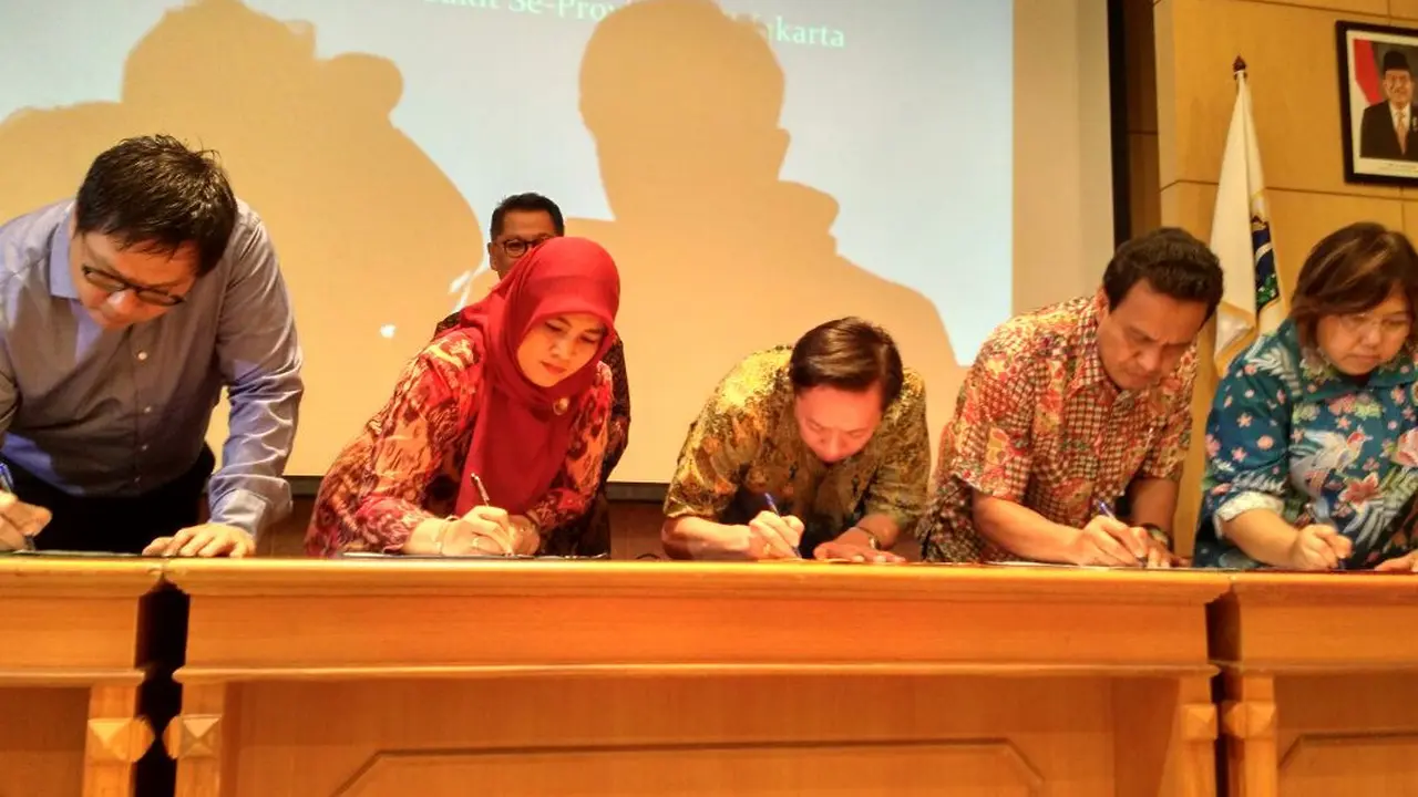 Penandatanganan penanganan pasien gawat darurat