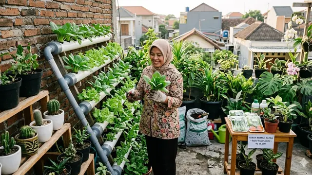 Peluang Usaha untuk Pengangguran (Foto: Gemini AI)