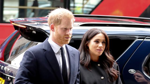 Pangeran Harry dan Meghan Markle