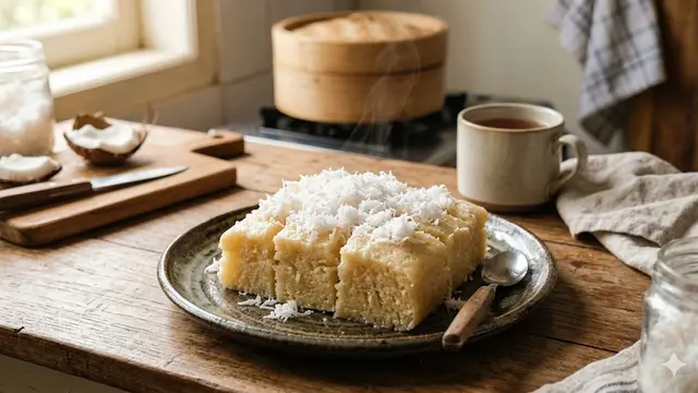 Kue Kukus Singkong