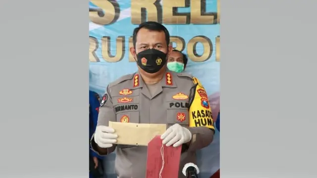 Kabid Humas Polda Jatim, Kombes Pol Dirmanto. (Dian Kurniawan/Liputan6.com)