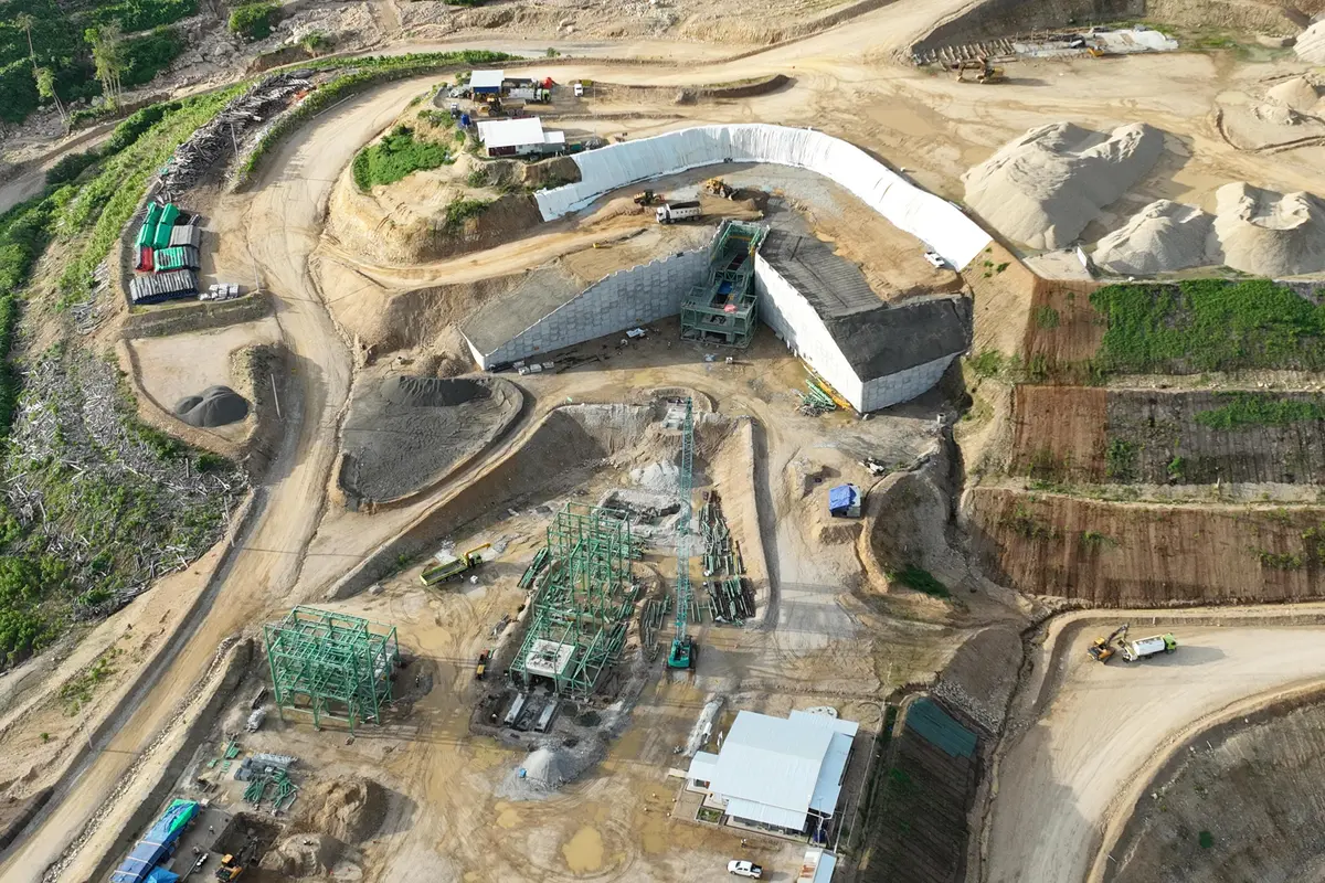 Kenaikan cadangan bijih emas untuk Tambang Emas Pani di Kabupaten Pohuwato, Gorontalo milik PT Merdeka Gold Resources Tbk (EMAS). (Foto: Merdeka Gold Resources)