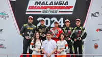 Avila Bahar dan Putera Adam Juara Malaysia Championship Series di Sirkuit Sepang