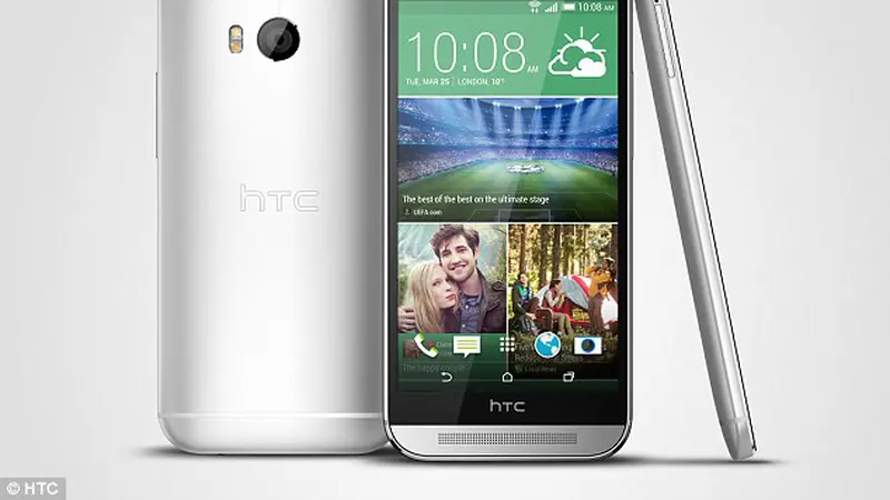 Bos HTC Sebut HTC M8 Seperti Perhiasan