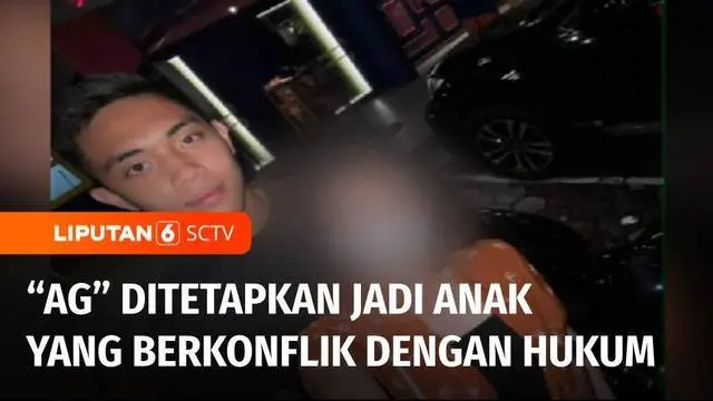 VIDEO: Polisi Tetapkan AG sebagai Anak yang Berkonflik dengan Hukum dan Perberat Hukuman Mario