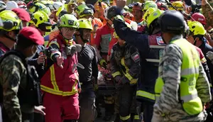 Kisah Selamat Usai 8 Hari Terjebak di Reruntuhan Gempa Venezuela
