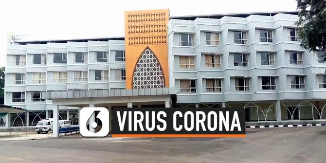 VIDEO: Asrama Haji Jadi Tempat Isolasi PDP dan ODP Corona
