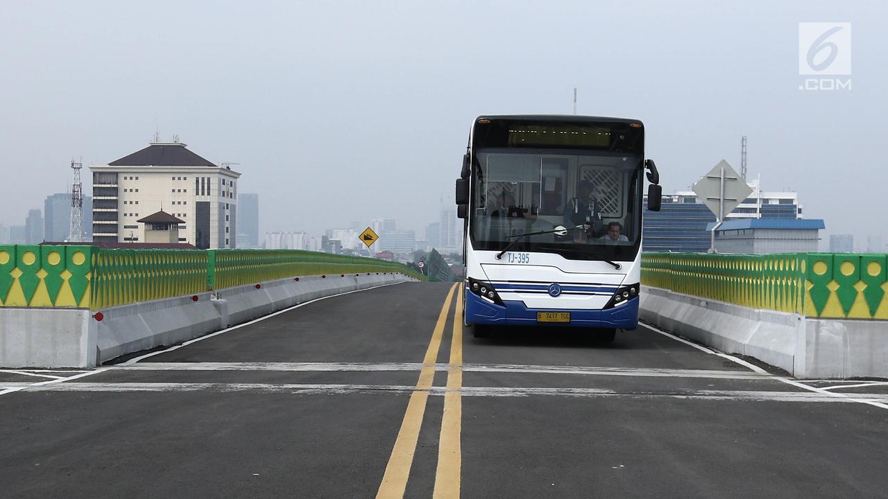 Usai Gangguan di Petukangan, Operasi Transjakarta Koridor 13 Normal Lagi