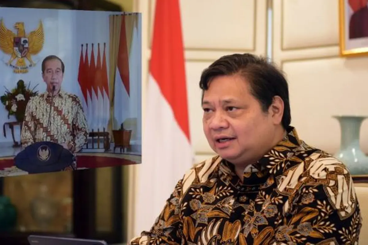 Menko Bidang Perekonomian Airlangga Hartarto (Dok: ekon.go.id)