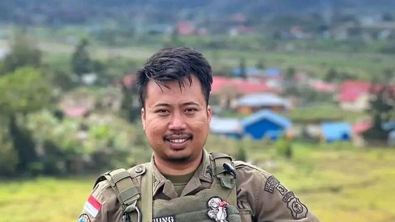 Potret Gagahnya Briptu Rudi Agung Semasa Hidup, Anggota Brimob Gugur saat Baku Tembak dengan KKB Papua