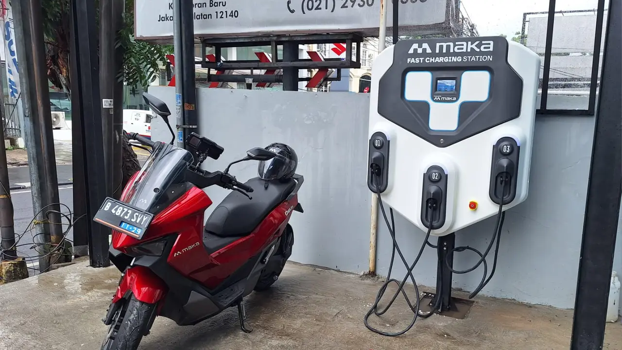Serius Bisnis di Indonesia, Maka Motors Resmikan 5 Diler di Jadetabek (Arief A/Liputan6.com)