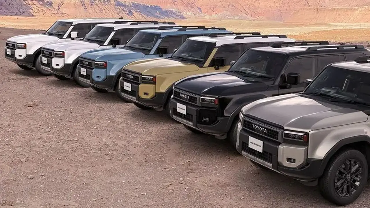 Land Cruiser