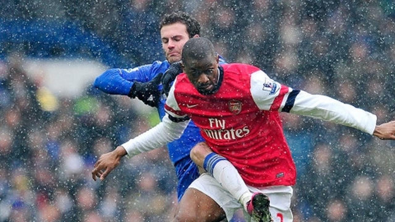 Diaby akui sempat kecewa tidak dimainkan Oleh Wenger