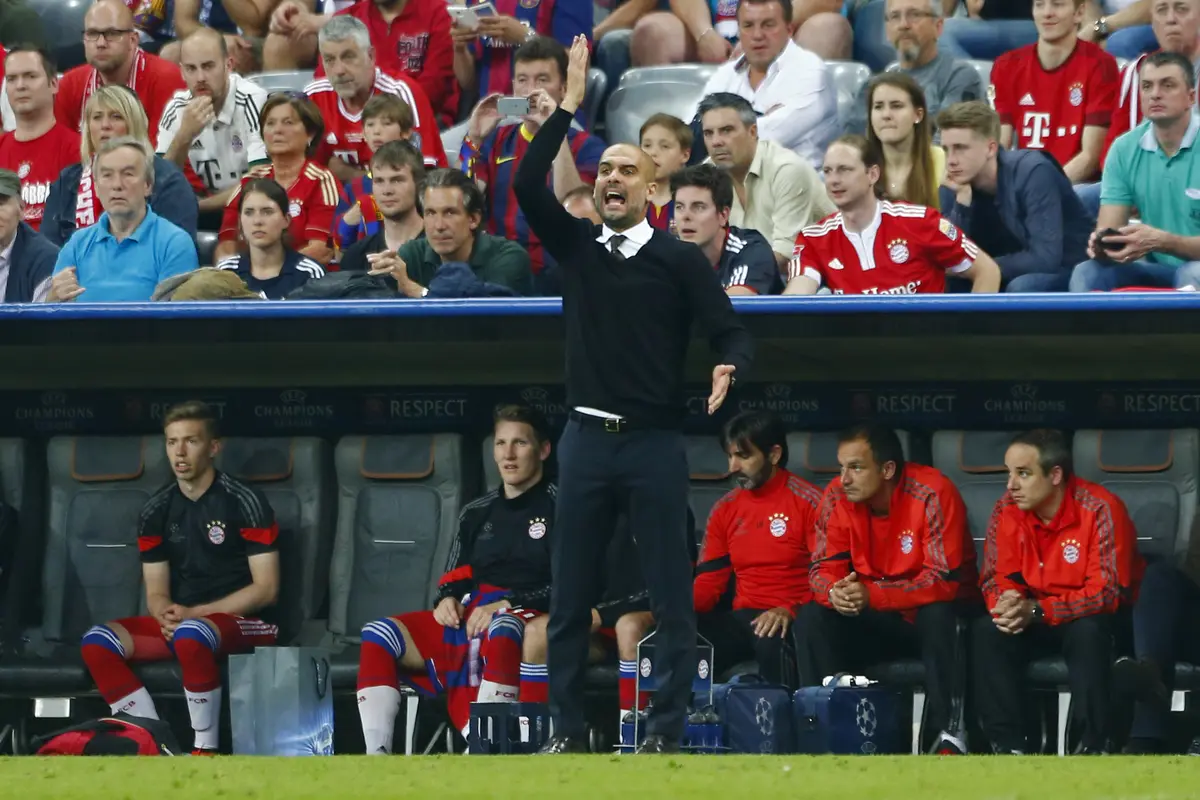 Pep Guardiola