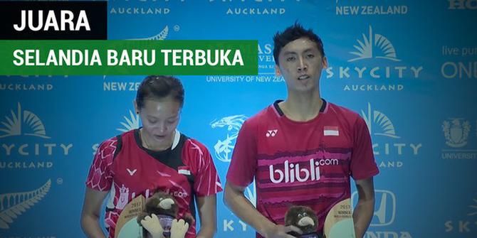VIDEO: Momen Pebulutangkis Muda Indonesia Juara di Selandia Baru