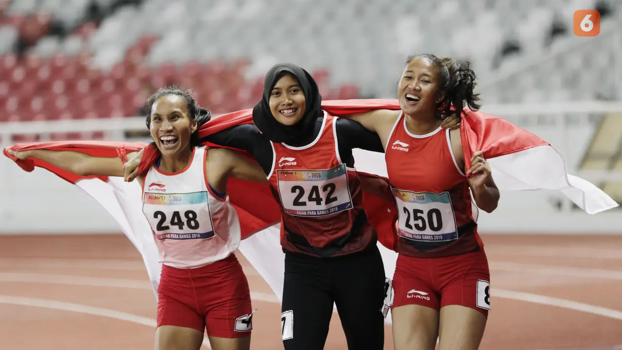 Asian Para Games 2018 : Atletik