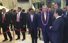 Usai bertemu Jokowi, Presiden Turki sambangi gedung DPR