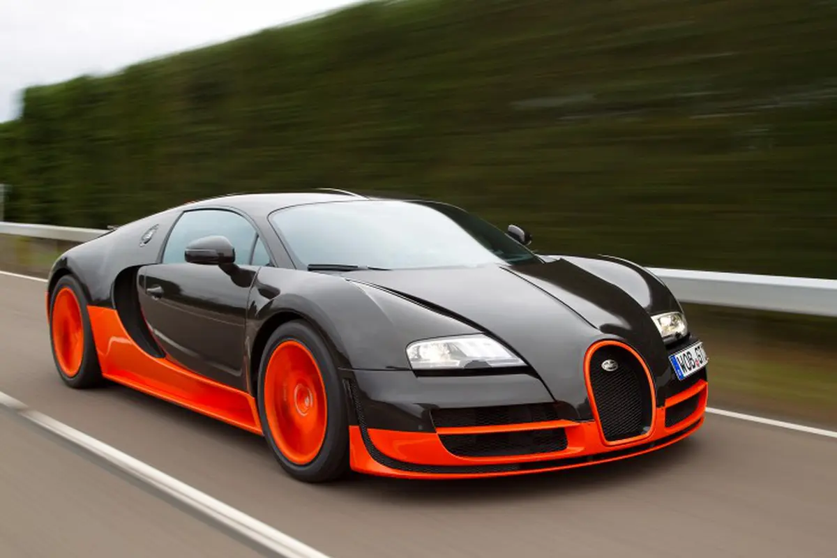 Bugatti Veyron