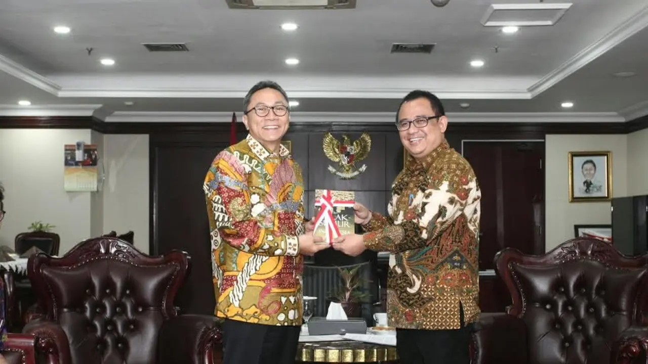 Ketua MPR Zulkifli Hasan