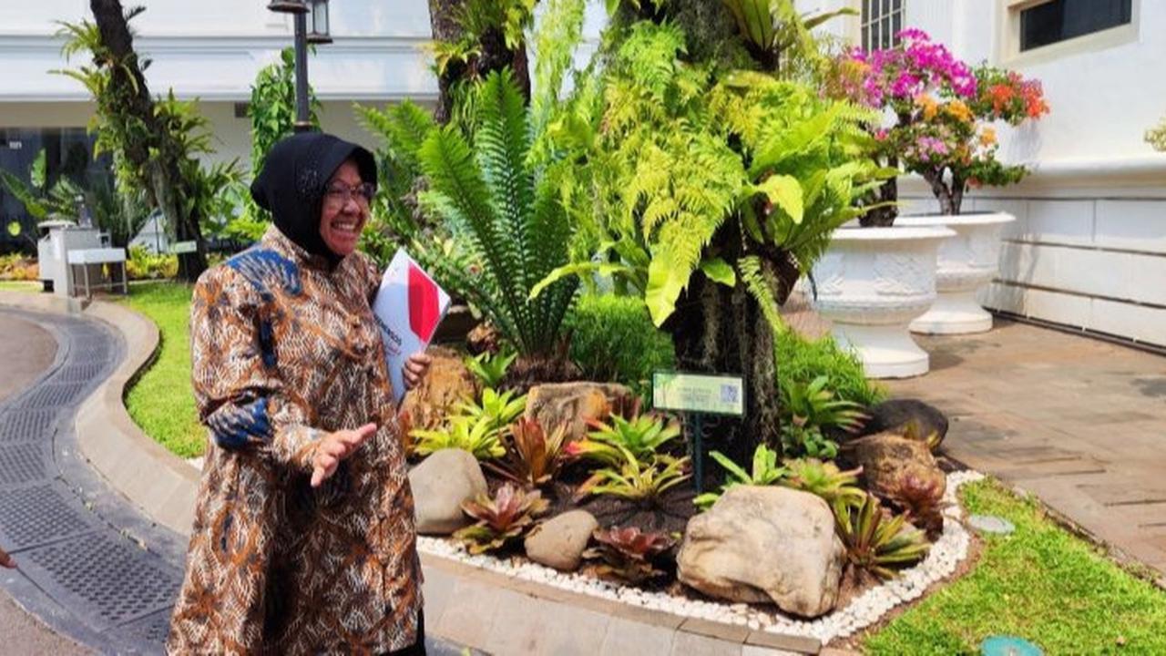 Usai Maju Pilkada Jatim, Mensos Risma Hadiri Ratas Bersama Presiden Jokowi