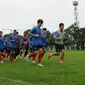 Latihan Timnas Korea Selatan U-23 (Liputan6.com/Helmi Fithriansyah)