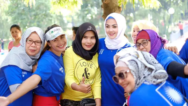 Ade Fitrie Kirana dan Eko Patrio