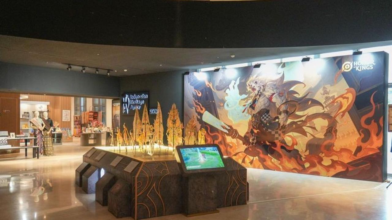 Pameran 'Wukong Anoman': Kolaborasi Honor of Kings dan Museum Nasional Angkat Budaya Wayang