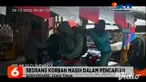Dalam video amatir, salah satu korban yang merekam lima wisatawan asal Sidoarjo, Jawa Timur, ini berada di bibir pantai Pulau Tabuhan, Banyuwangi, Sabtu siang (26/12). Empat wisatawan yang sedang bermain air, terseret arus laut menjauh dari tepi pant...