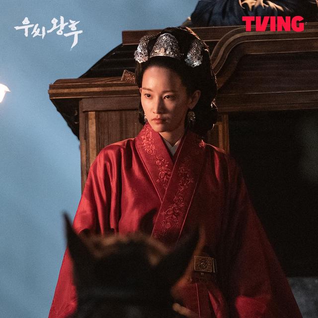 Drakor Queen Woo. (Instgaram/ tving.official)