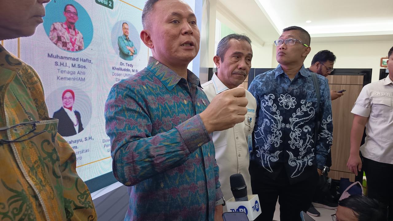 Wamen HAM Mugiyanto Dorong Revisi UU HAM agar Lebih Relevan dengan Zaman