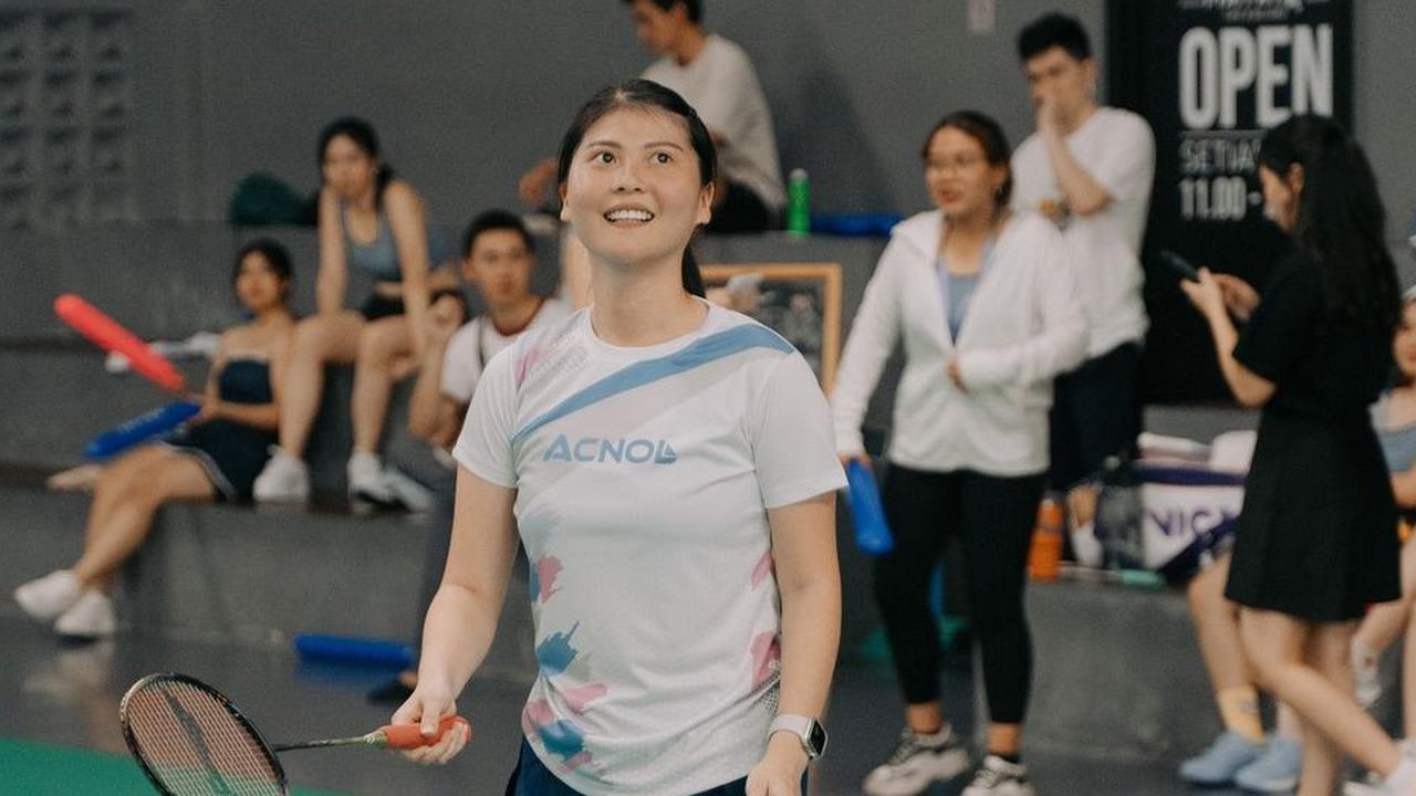 Cantik dan Sporty, 7 Potret Lawas Mitzi Abigail Istri Anthony Ginting saat Masih Jadi Atlet Bulu Tangkis